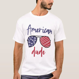 American Typ Patriotic T-Shirt
