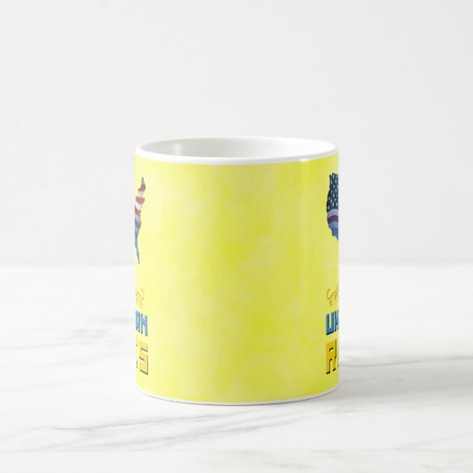 American Ukrainian Roots Cup Kaffeetasse (Mittel)