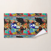 American Uncle Sam Badhandtuch Set (Handtuch)