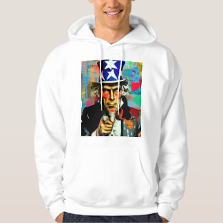 American Uncle Sam Hoodie