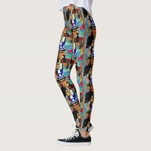 American Uncle Sam Leggings (Links)