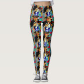 American Uncle Sam Leggings (Vorderseite)
