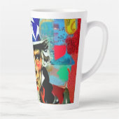 American Uncle Sam Milchtasse (Rechts)