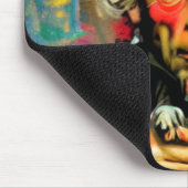 American Uncle Sam Mousepad (Ecke)