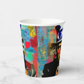 American Uncle Sam Pappbecher (Links)