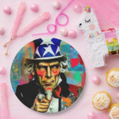 American Uncle Sam Pappteller (Party)