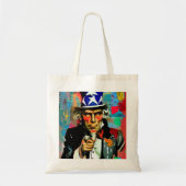 American Uncle Sam Tragetasche (Vorne)