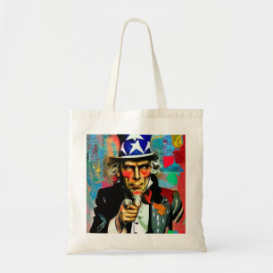 American Uncle Sam Tragetasche