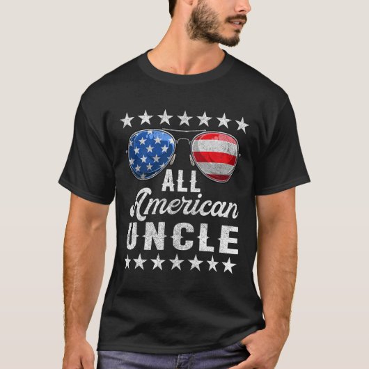 American Uncle Shirt (Vorderseite)