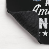 American Uncle Shirt Mousepad (Ecke)