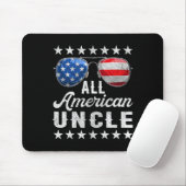 American Uncle Shirt Mousepad (Mit Mouse)