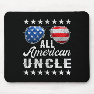 American Uncle Shirt Mousepad