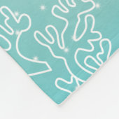 American Unicorn Mermaid Fleece Blanket (Ecke)