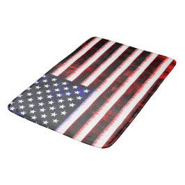 American United Staaten - USA Fahne, Nocken Badematte