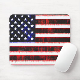 American United Staaten - USA Fahne, Nocken Mousepad