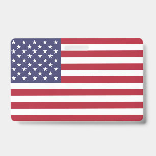 American United Staaten USA Flag Abzeichen Ausweis