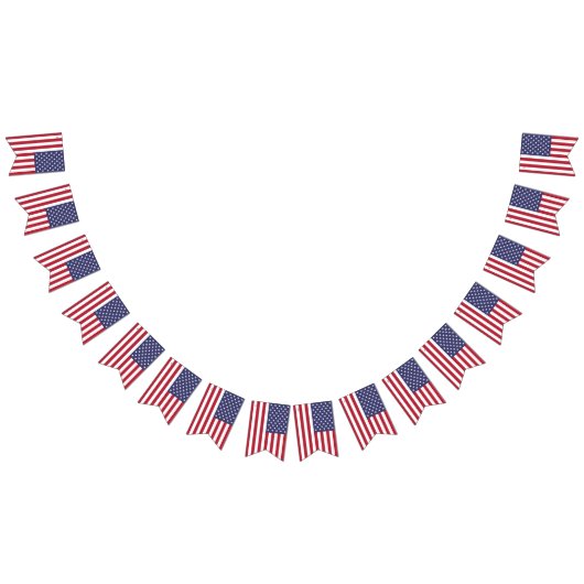 American United Staaten USA Flag Bunting Banner (Alle)