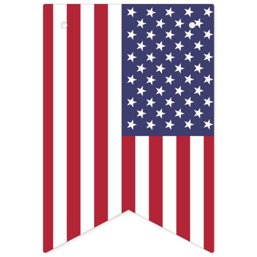 American United Staaten USA Flag Bunting Banner (Erste Fahne)