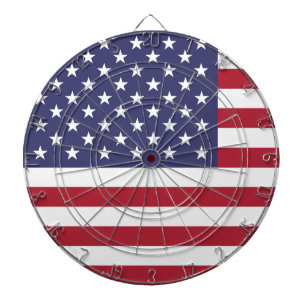 American United Staaten USA Flag Dartscheibe