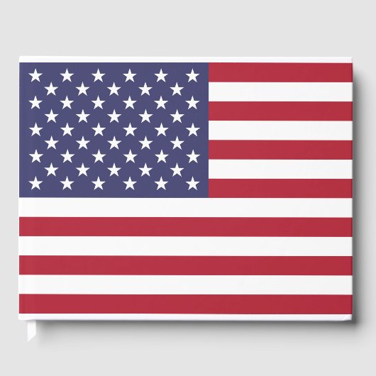 American United Staaten USA Flag Gästebuch (Vorderseite)