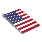 American United Staaten USA Flag Notizblock (Rechte Seite)