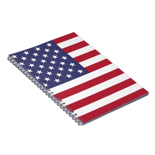 American United Staaten USA Flag Notizblock (Rechte Seite)