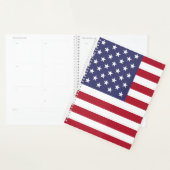 American United Staaten USA Flag Planner Planer (Anzeige)