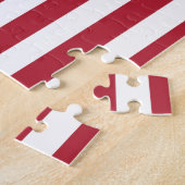 American United Staaten USA Flag Puzzle (Seite)