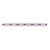 American United Staaten USA Flag Ribbon Satinband (Vorderseite)