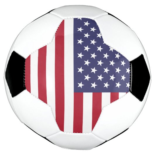 American United Staaten USA Flag Soccer Fußball (Gedreht)