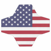 American United Staaten USA Flag Soccer Fußball (Flach)