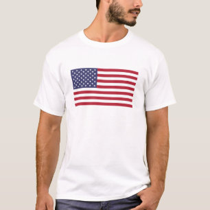 American United Staaten USA Flag T - Shirt