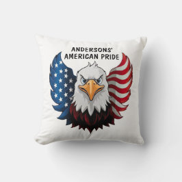 American USA Eagle Flag Personalisiert Kissen