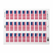American USA Flag Pride Design-76353 (Vorne)