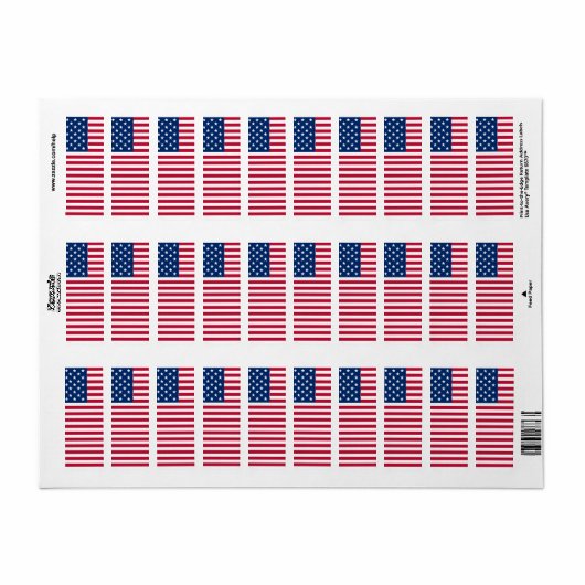 American USA Flag Pride Design-76353 (Vorne)