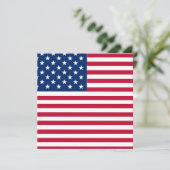 American USA Flag Pride Design-76353 (Stehend Vorderseite)