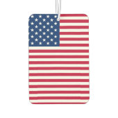 American USA Flag Pride Design-76353 Autolufterfrischer (Rückseite)
