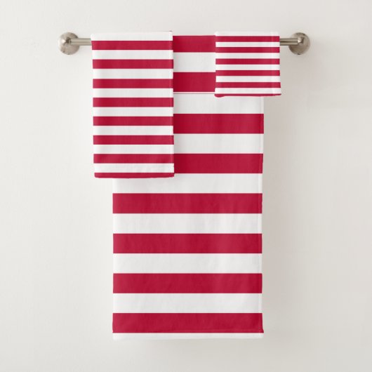 American USA Flag Pride Design-76353 Badhandtuch Set (Insitu)