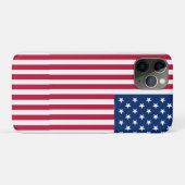 American USA Flag Pride Design-76353 Case-Mate iPhone Hülle (Rückseite (Horizontal))