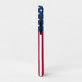 American USA Flag Pride Design-76353 Case-Mate iPhone Hülle (Hinten/Links)
