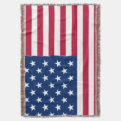 American USA Flag Pride Design-76353 Decke (Vorderseite Vertikal)