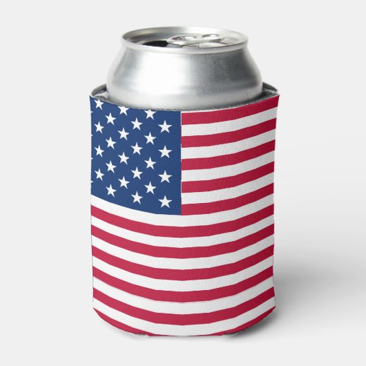 American USA Flag Pride Design-76353 Dosenkühler (Kanne Vorderseite)