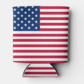 American USA Flag Pride Design-76353 Dosenkühler (Vorderseite)