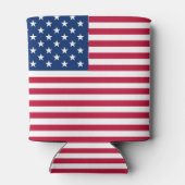 American USA Flag Pride Design-76353 Dosenkühler (Rückseite)