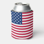American USA Flag Pride Design-76353 Dosenkühler (Kanne Rückseite)