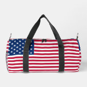 American USA Flag Pride Design-76353 Duffle Bag (Rückseite)