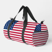 American USA Flag Pride Design-76353 Duffle Bag (Rechte Ecke)