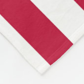 American USA Flag Pride Design-76353 Fleecedecke (Ecke)
