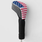 American USA Flag Pride Design-76353 Golf Headcover (angewinkelt)