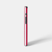 American USA Flag Pride Design-76353 iPhone Hülle (Linke Seite)